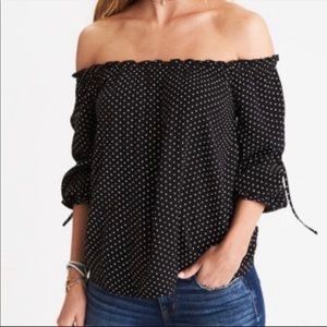 American Eagle Off The Shoulder Blouse